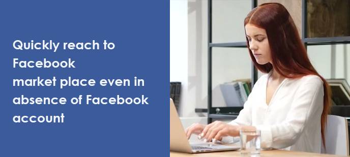 Use Facebook marketplace without a Facebook account easily